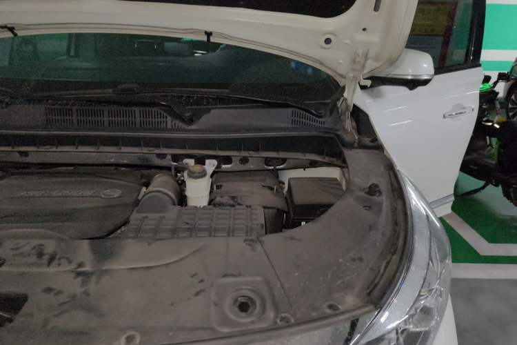 Used GAC Trumpchi M8 2020 Flagship 390T Navigation Model Engine Bay Left