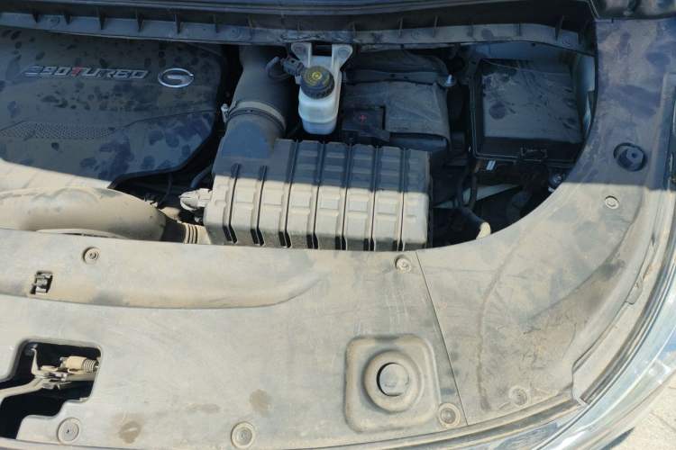 Used GAC Trumpchi M8 2020 390T Deluxe Edition Engine Bay Left