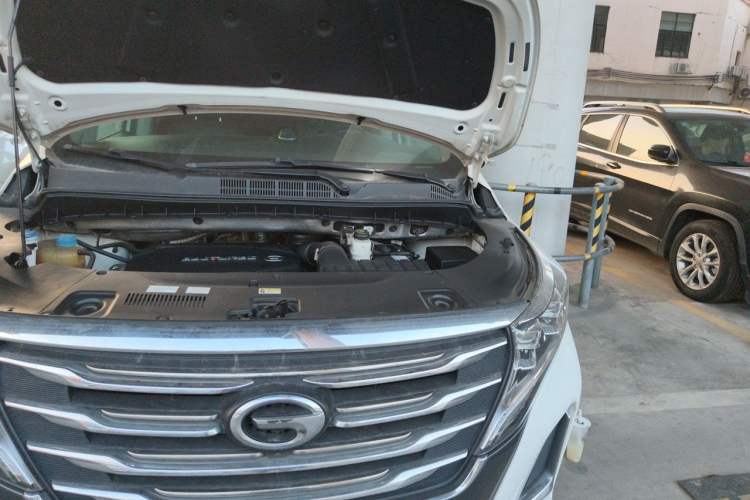 Used GAC Trumpchi M8 2020 Flagship 390T Navigation Model Engine Bay Left