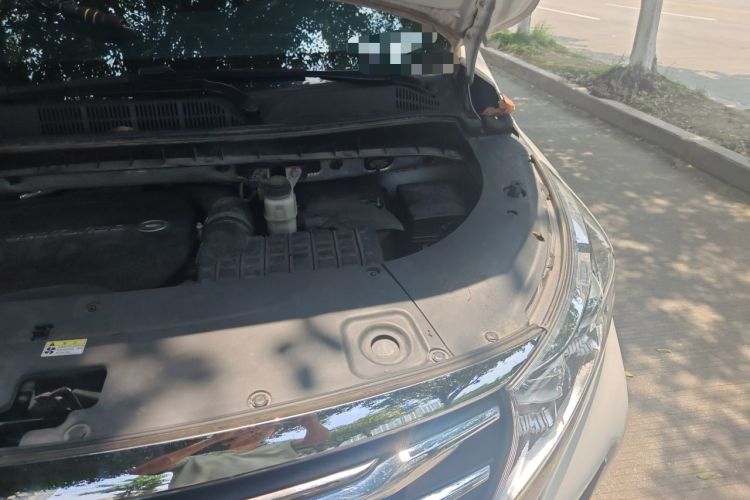 Used GAC Trumpchi M8 2020 Flagship Model 390T Prestige Edition Engine Bay Left