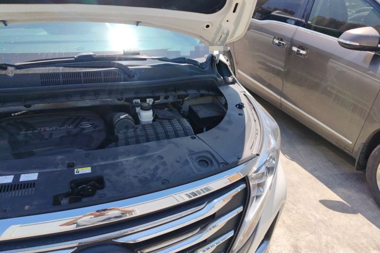 Used GAC Trumpchi M8 2020 Flagship Model 390T Supreme Edition Engine Bay Left