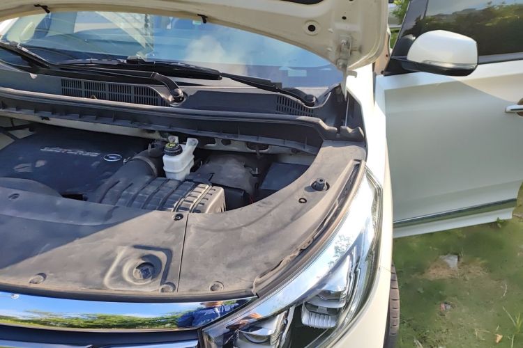 Used GAC Trumpchi M8 2020 Flagship Model 390T Prestige Edition Engine Bay Left