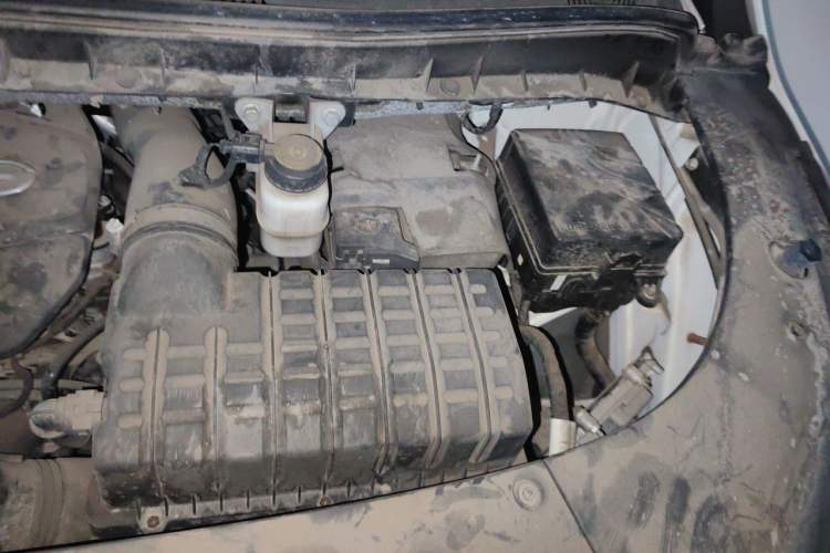 Used GAC Trumpchi M8 2020 Flagship Model 390T Prestige Edition Engine Bay Left
