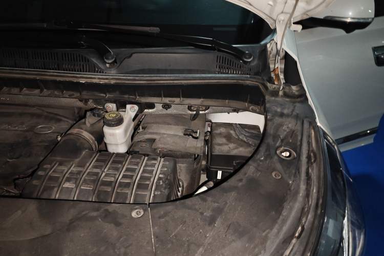 Used GAC Trumpchi M8 2020 Flagship Model 390T Supreme Edition Engine Bay Left