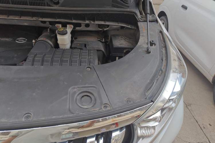 Used GAC Trumpchi M8 2020 Flagship Model 390T Prestige Edition Engine Bay Left