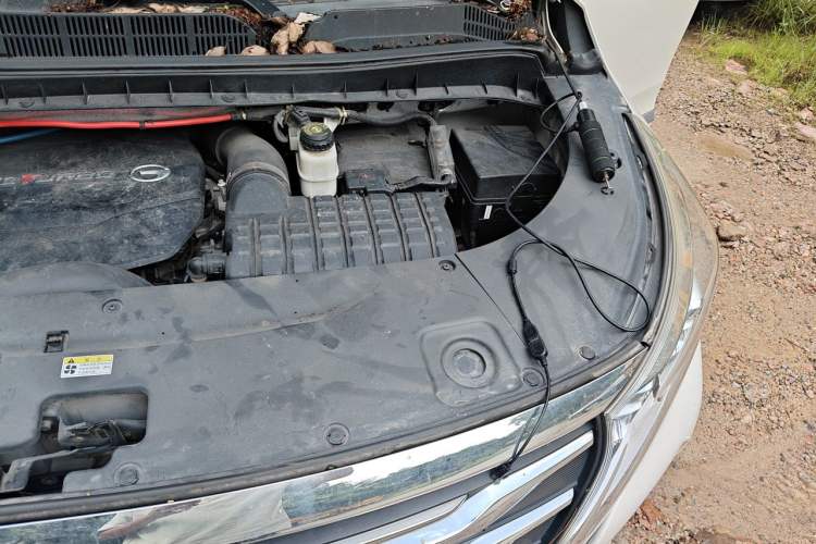Used GAC Trumpchi M8 2020 Flagship 390T Navigation Model Engine Bay Left