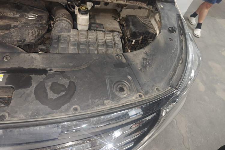 Used GAC Trumpchi M8 2020 390T Deluxe Edition Engine Bay Left