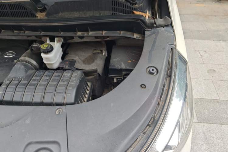 Used GAC Trumpchi M8 2020 Flagship Model 390T Supreme Edition Engine Bay Left