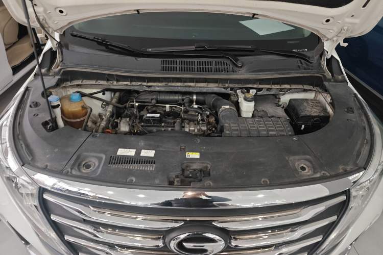 Used GAC Trumpchi M8 2020 Flagship Model 390T Deluxe Edition Engine Bay