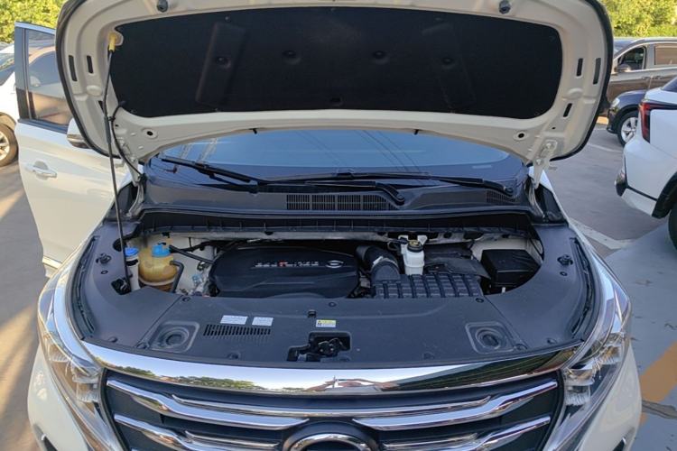 Used GAC Trumpchi M8 2020 Flagship Model 390T Prestige Edition Engine Bay