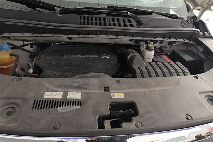 Used GAC Trumpchi M8 2020 Flagship Model 390T Prestige Edition Engine Bay
