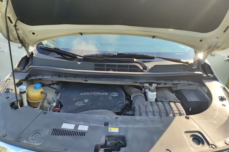 Used GAC Trumpchi M8 2020 Flagship Model 390T Prestige Edition Engine Bay