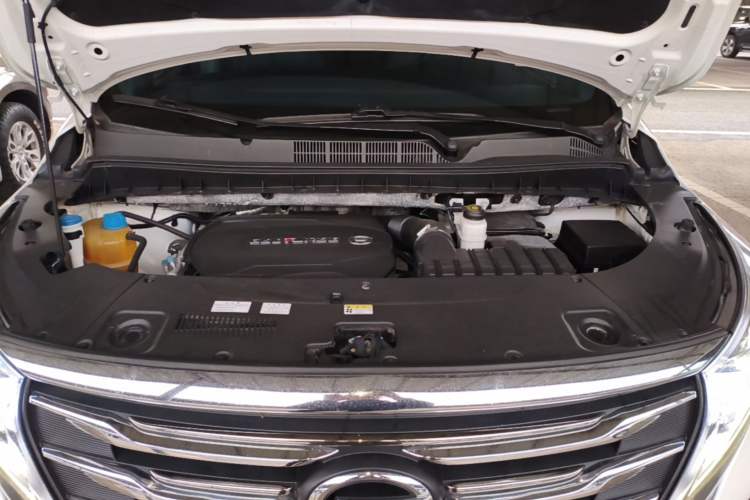 Used GAC Trumpchi M8 2020 Flagship Model 390T Prestige Edition Engine Bay