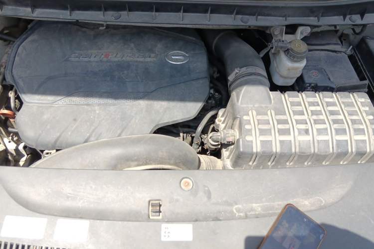 Used GAC Trumpchi M8 2020 Master Edition 390T Deluxe Version Engine Bay