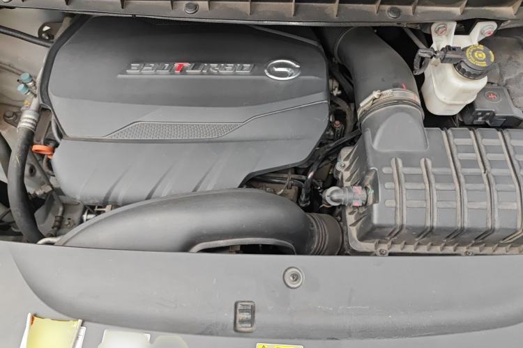 Used GAC Trumpchi M8 2020 Flagship Model 390T Prestige Edition Engine Bay