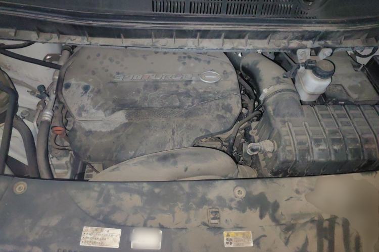 Used GAC Trumpchi M8 2020 Flagship Model 390T Prestige Edition Engine Bay
