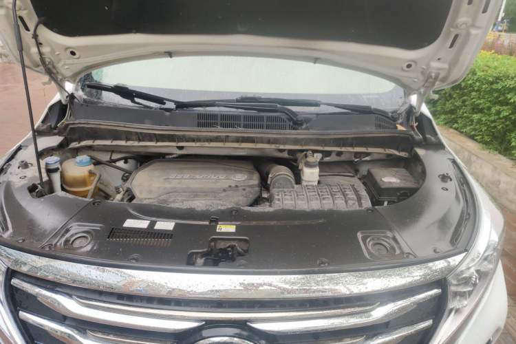 Used GAC Trumpchi M8 2020 Flagship Model 390T Prestige Edition Engine Bay