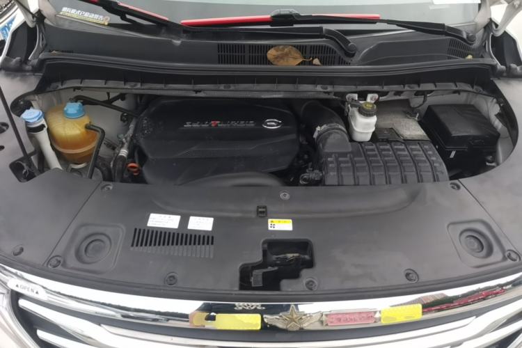Used GAC Trumpchi M8 2020 Flagship Model 390T Prestige Edition Engine Bay