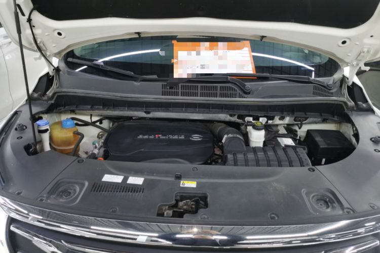 Used GAC Trumpchi M8 2020 Flagship Model 390T Prestige Edition Engine Bay