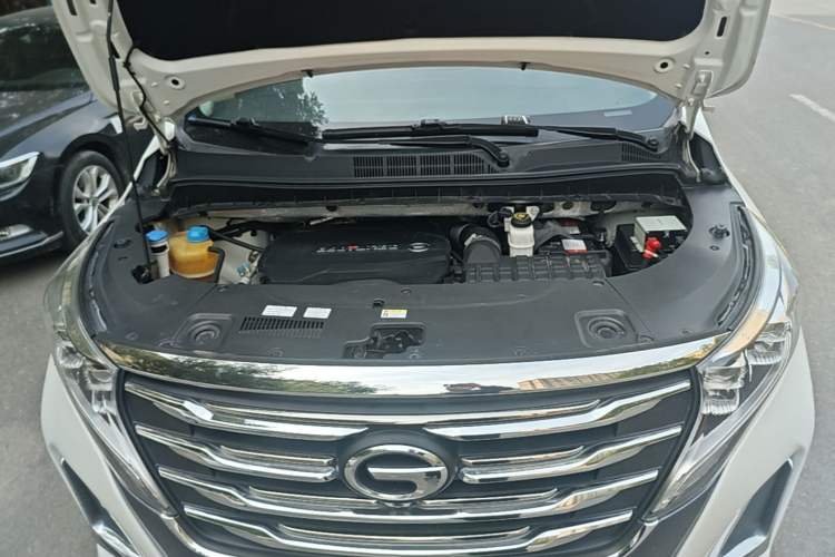 Used GAC Trumpchi M8 2020 Flagship 390T Navigation Model Engine Bay