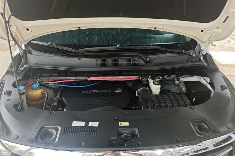 Used GAC Trumpchi M8 2020 Flagship 390T Navigation Model Engine Bay