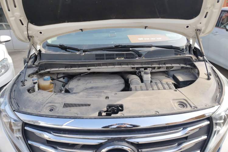 Used GAC Trumpchi M8 2020 Flagship Model 390T Prestige Edition Engine Bay