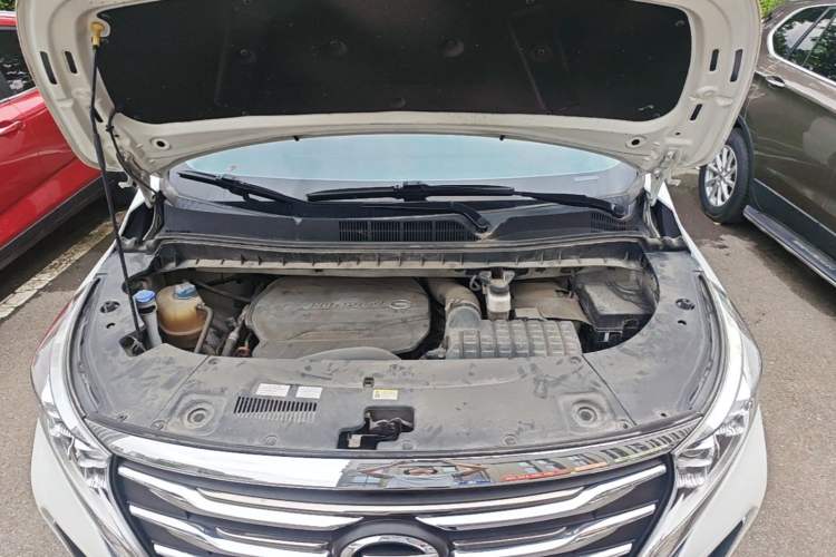 Used GAC Trumpchi M8 2020 Flagship 390T Navigation Model Engine Bay