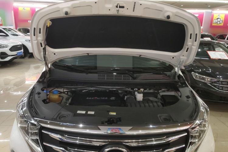 Used GAC Trumpchi M8 2020 Flagship Model 390T Supreme Edition Engine Bay