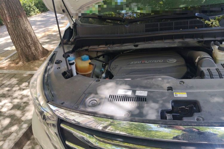 Used GAC Trumpchi M8 2020 Flagship Model 390T Supreme Edition Engine Bay Right