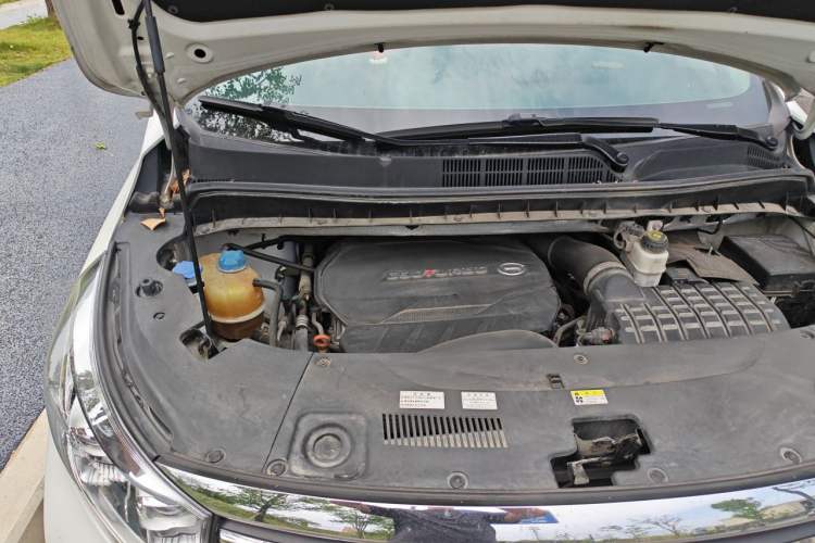 Used GAC Trumpchi M8 2020 Flagship Model 390T Supreme Edition Engine Bay Right