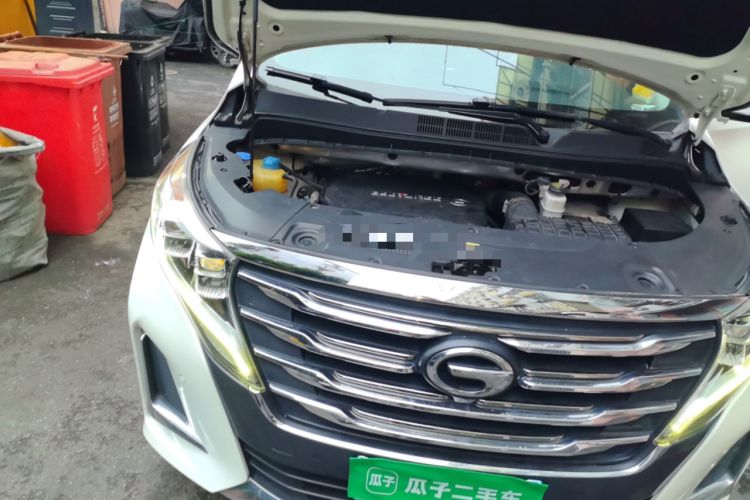 Used GAC Trumpchi M8 2020 Flagship Model 390T Prestige Edition Engine Bay Right