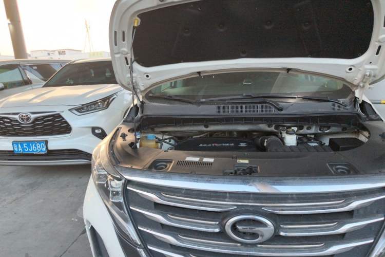 Used GAC Trumpchi M8 2020 Flagship 390T Navigation Model Engine Bay Right