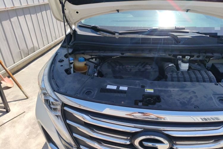 Used GAC Trumpchi M8 2020 Flagship Model 390T Supreme Edition Engine Bay Right