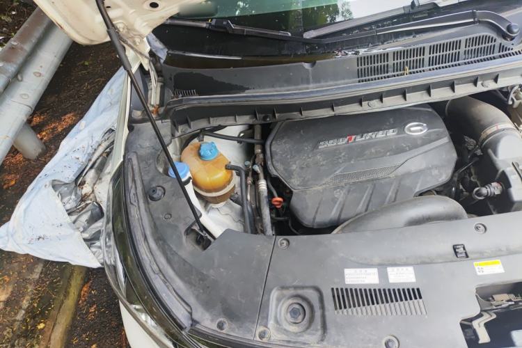 Used GAC Trumpchi M8 2020 Flagship Model 390T Prestige Edition Engine Bay Right