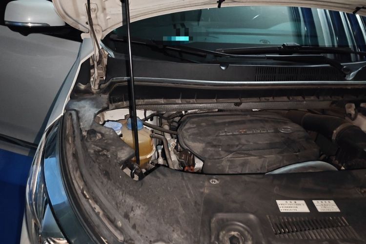 Used GAC Trumpchi M8 2020 Flagship Model 390T Supreme Edition Engine Bay Right