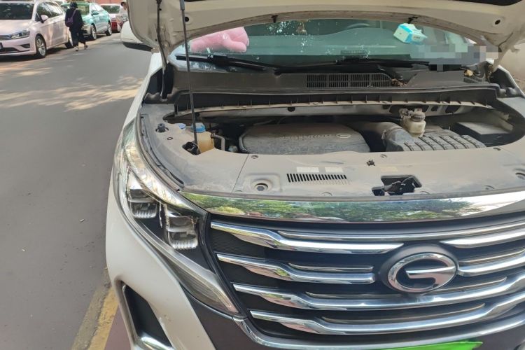 Used GAC Trumpchi M8 2020 Flagship Model 390T Prestige Edition Engine Bay Right