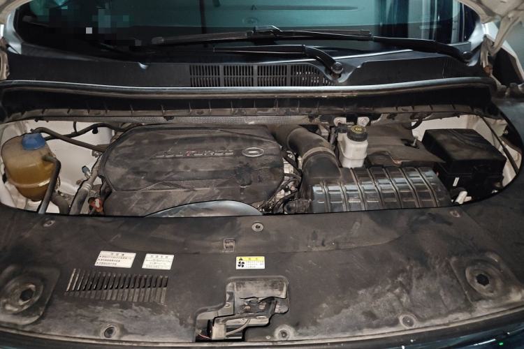 Used GAC Trumpchi M8 2020 Flagship Model 390T Supreme Edition Engine Bay