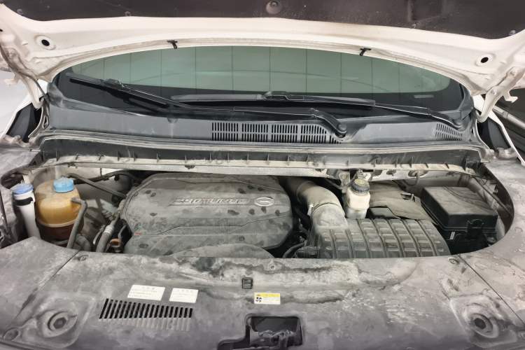 Used GAC Trumpchi M8 2020 Flagship Model 390T Prestige Edition Engine Bay