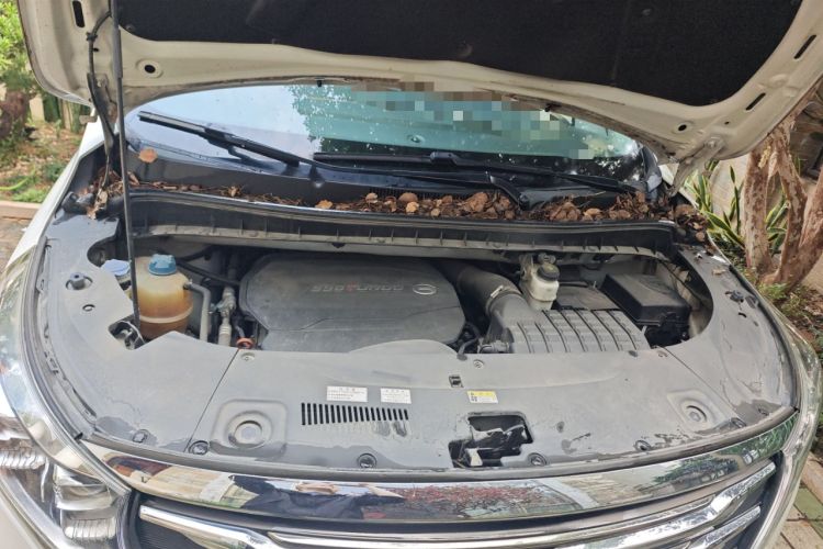 Used GAC Trumpchi M8 2020 390T Deluxe Edition Engine Bay