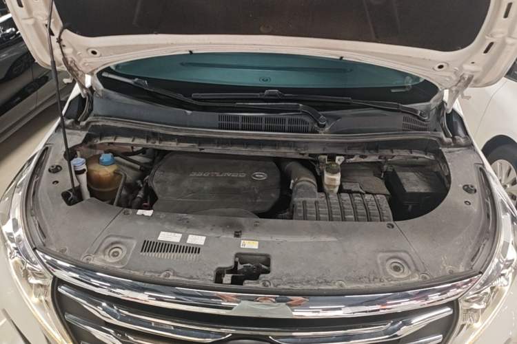 Used GAC Trumpchi M8 2020 Flagship Model 390T Supreme Edition Engine Bay