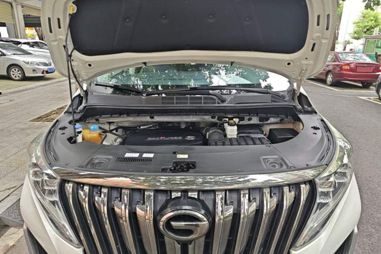 Used GAC Trumpchi M8 2020 Master Edition 390T Deluxe Version Engine Bay