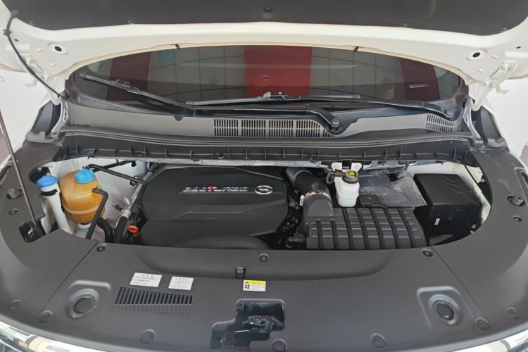 Used GAC Trumpchi M8 2020 Flagship Model 390T Prestige Edition Engine Bay