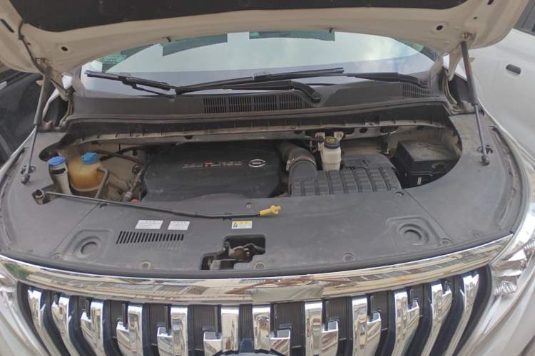 Used GAC Trumpchi M8 2020 Flagship Model 390T Prestige Edition Engine Bay