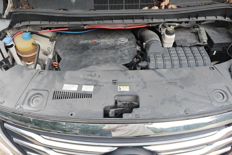 Used GAC Trumpchi M8 2020 Flagship 390T Navigation Model Engine Bay