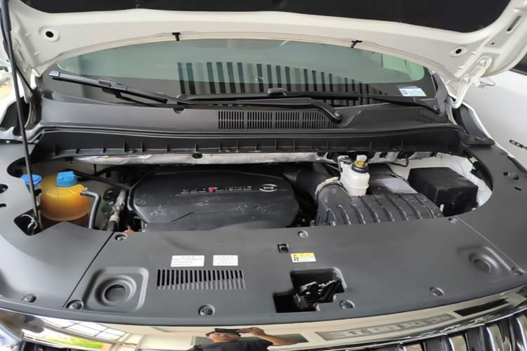 Used GAC Trumpchi M8 2020 Master Edition 390T Supreme Version Engine Bay