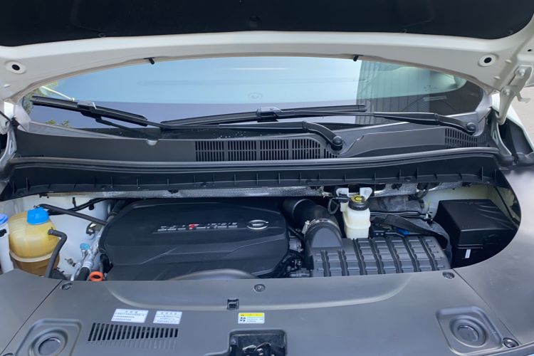 Used GAC Trumpchi M8 2020 Flagship Model 390T Supreme Edition Engine Bay