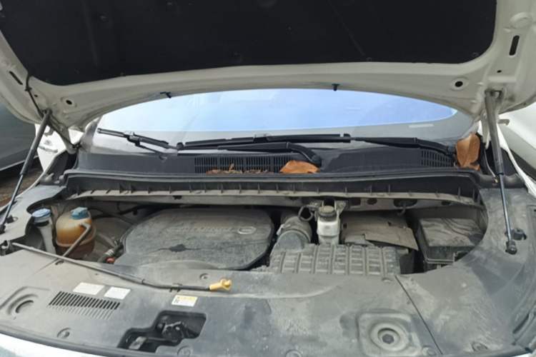 Used GAC Trumpchi M8 2020 Flagship Model 390T Prestige Edition Engine Bay