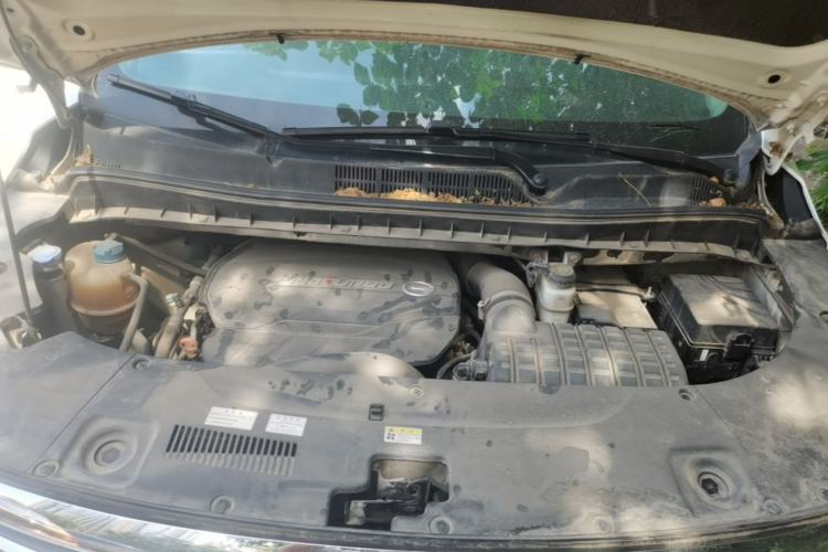 Used GAC Trumpchi M8 2020 Flagship Model 390T Prestige Edition Engine Bay