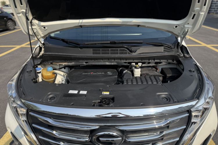 Used GAC Trumpchi M8 2020 Flagship Model 390T Prestige Edition Engine Bay
