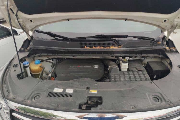 Used GAC Trumpchi M8 2020 Flagship Model 390T Prestige Edition Engine Bay